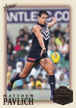 2023 Select AFL Legacy - Hall Of Fame Inductees #HF277 Matthew Pavlich Front